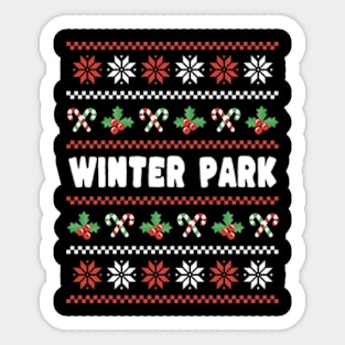 Winter Park Sticker